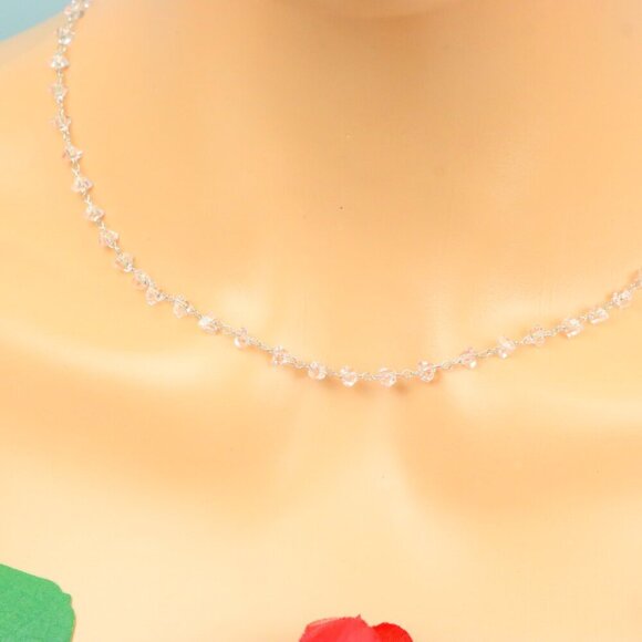 "Delicate & Contemporary Necklace Chain, A Lovely Choice for Women, EVCH1381 - Picture 1 of 15